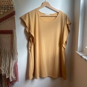 Ninexis Felicia Ruffle Top